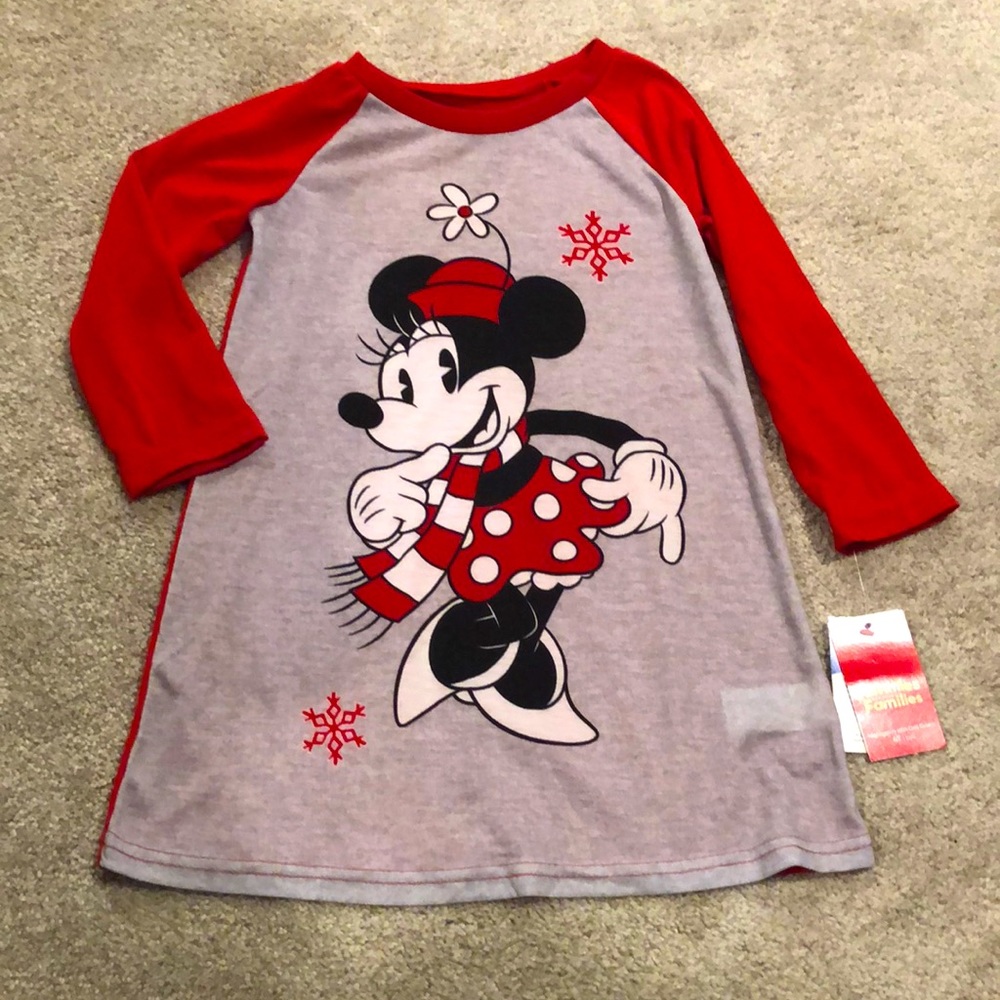 🌷5/$20 Disney Minnie Mouse Nightgown
